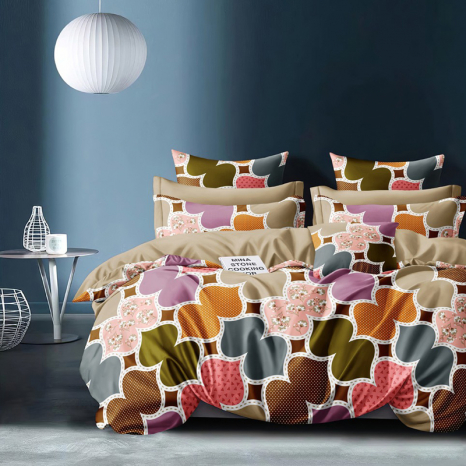 Ткань для постельного белья Бязь "Gold" Lux GL5034