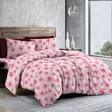 Тканина для постільної білизни Бязь "Gold" Lux GL1160