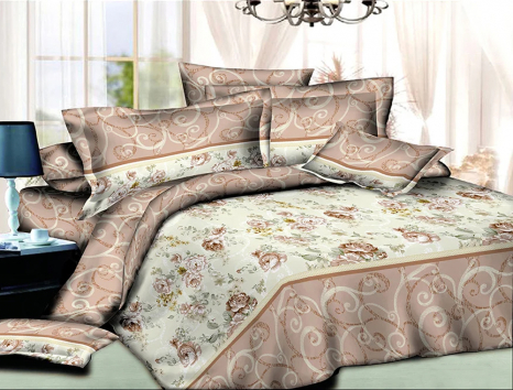 Тканина для постільної білизни Ранфорс Ry5d1843 (60м)