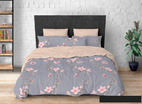 Ткань для постельного белья Бязь "Gold" Lux GL4961 (A+B) - (50м+50м)