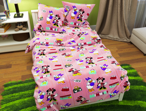 Тканина для постільної білизни Бязь "Gold" Lux дитяча GLB165