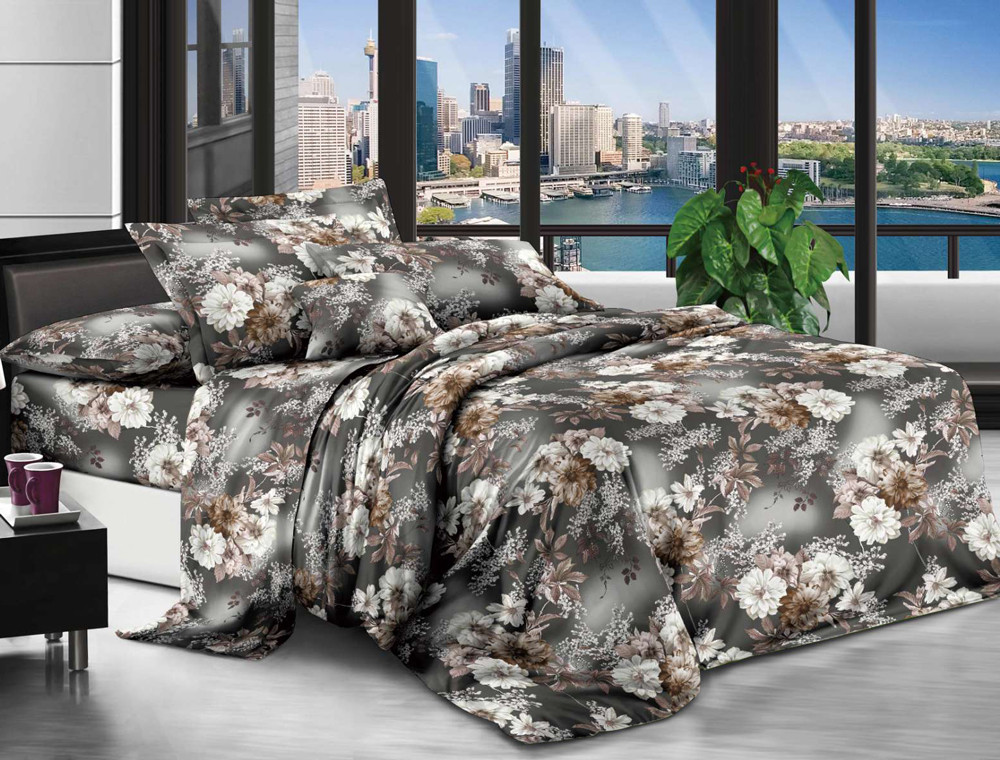 Ткань для постельного белья Полисатин 135 SP135-XHYR-4053 (60м)