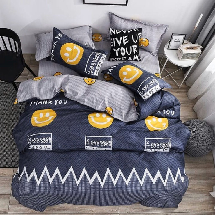 Тканина для постільної білизни Бязь "Gold" Lux GL1351 (A+B) - (50м+50м)