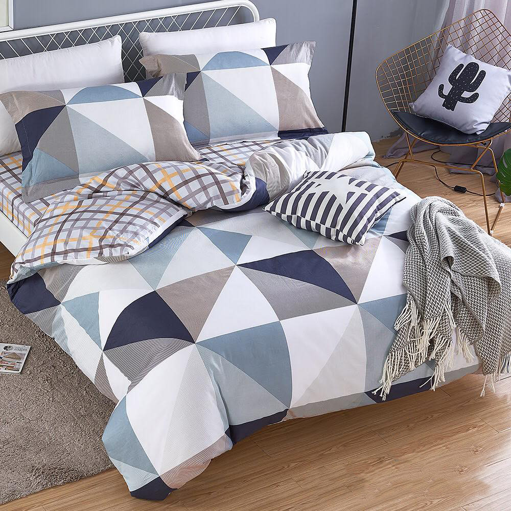 Ткань для постельного белья Бязь "Gold" Lux "Воображаемая комната" GL4063