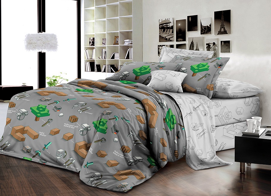 Тканина для постільної білизни Ранфорс R-0902 (A+B) - (50м+50м)