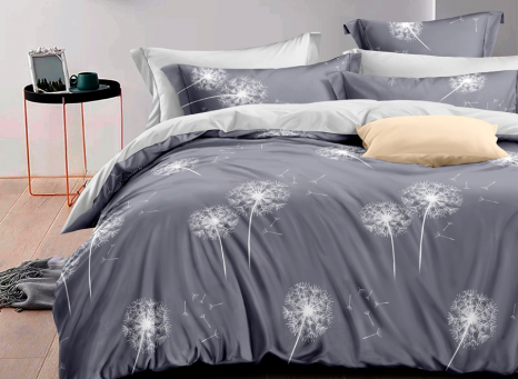 Сімейний набір постільної білизни із Сатину №179AB Черешенка™