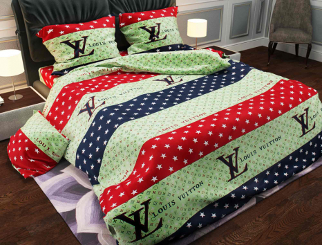 Ткань для постельного белья Бязь "Gold" Lux GL477