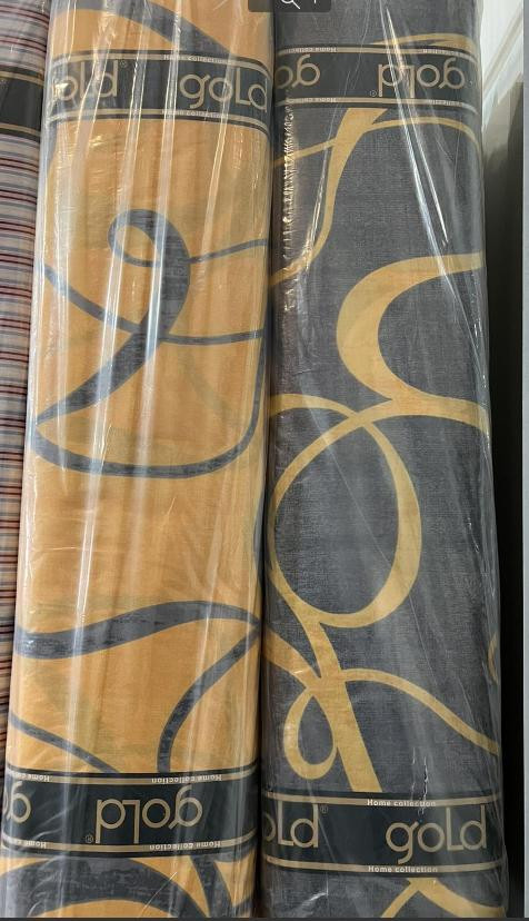 Ткань для постельного белья Бязь "Gold" Lux GL3655grey