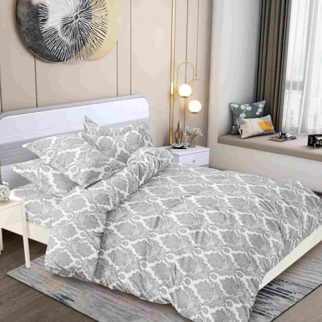 Двуспальный набор постельного белья 180*220 из поликотона №20581 Черешенка™