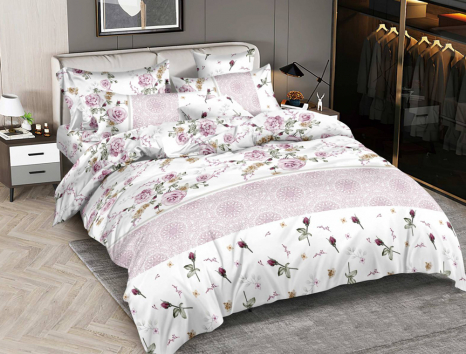 Тканина для постільної білизни Ранфорс R-4072 (50м)