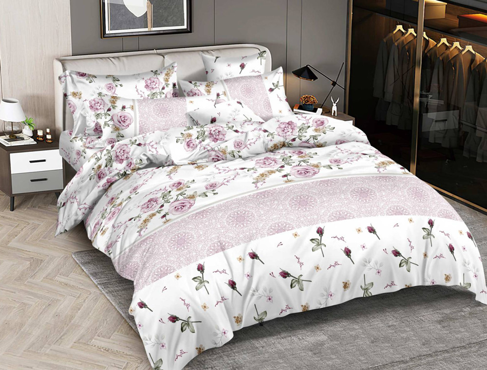 Тканина для постільної білизни Ранфорс R-4072 (50м)