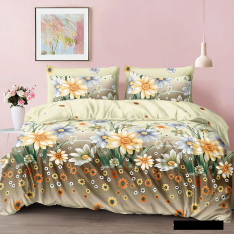 Тканина для постільної білизни Бязь "Gold" Lux GL5251