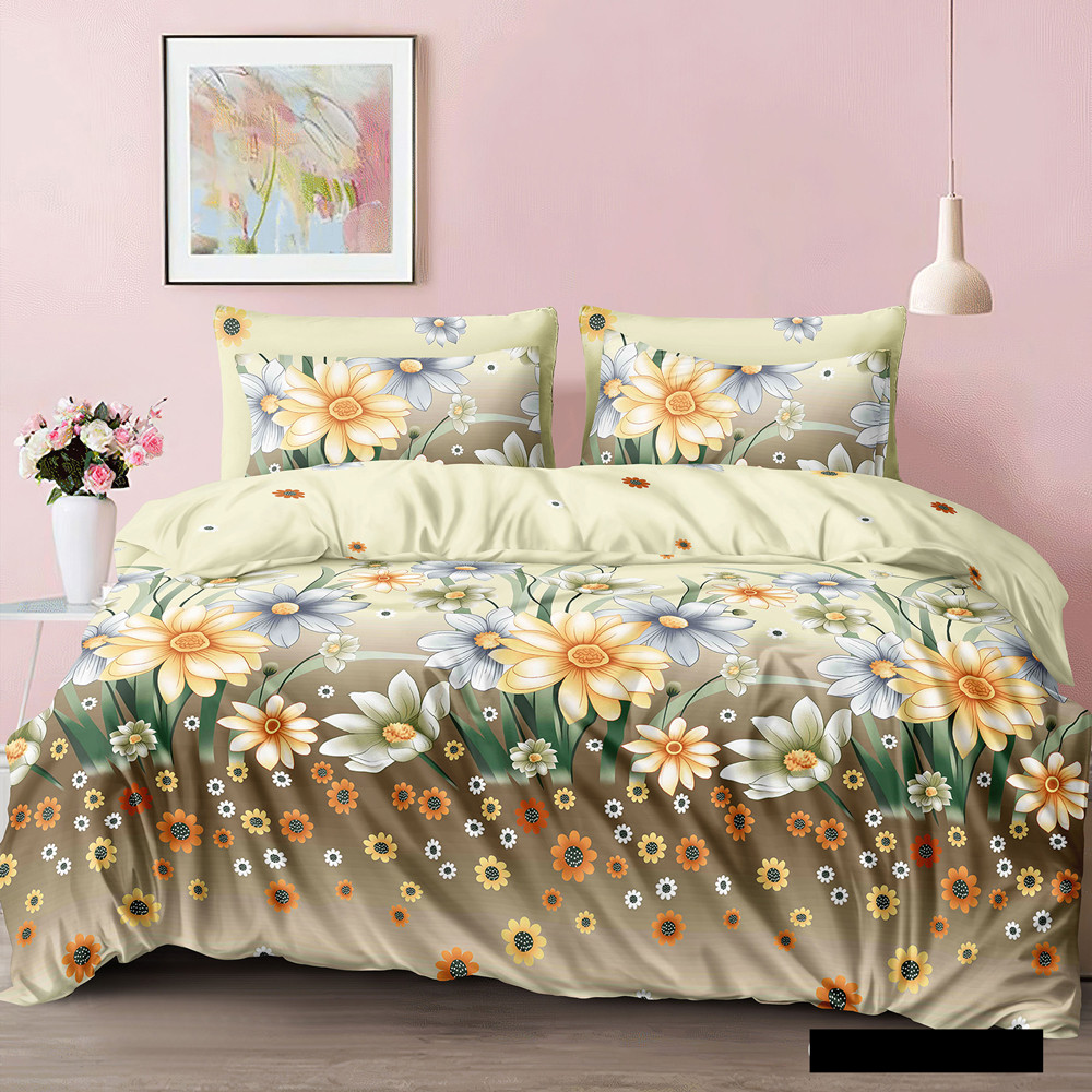 Тканина для постільної білизни Бязь "Gold" Lux GL5251