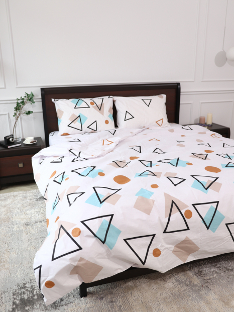 Двоспальний набір постільної білизни 180*220 із Бязі "Gold" №151580 Черешенка™