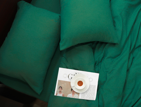 Двуспальный набор постельного белья 180*220 из микрофибры №206027 Черешенка™