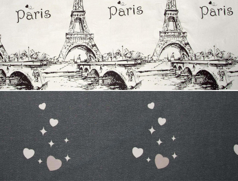 Ткань для постельного белья Сатин S-171 (A+B) - (60м+60м)