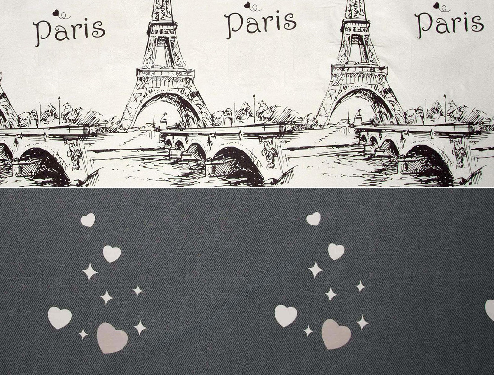 Ткань для постельного белья Сатин S-171 (A+B) - (60м+60м)