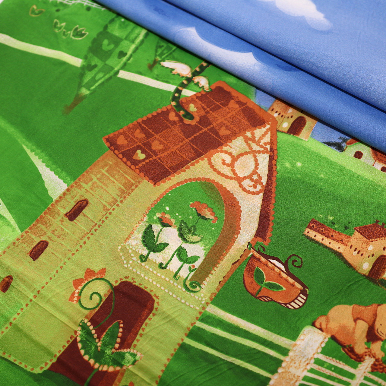 Ткань для постельного белья Ранфорс R-D713 (60м)