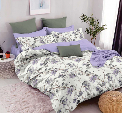 Ткань для постельного белья Бязь "Gold" Lux в полоску GLS755 (50м) 