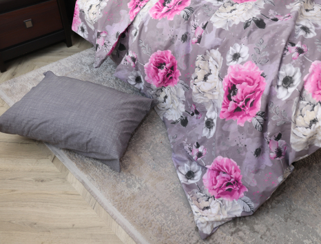 Евро макси набор постельного белья 200*220 из Бязи "Gold" №157785AB Черешенка™