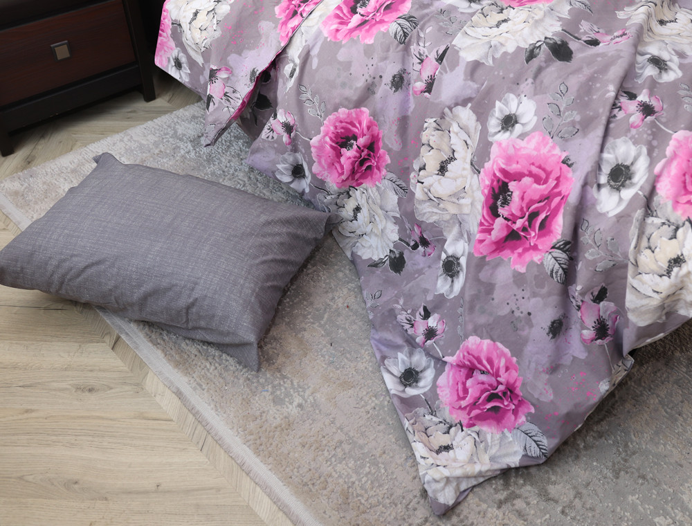 Евро макси набор постельного белья 200*220 из Бязи "Gold" №157785AB Черешенка™