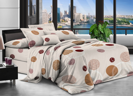 Тканина для постільної білизни Поліестер 75 PL92 (80м)