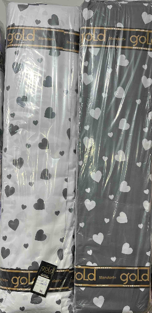 Тканина для постільної білизни Бязь "Gold" Lux GL17010