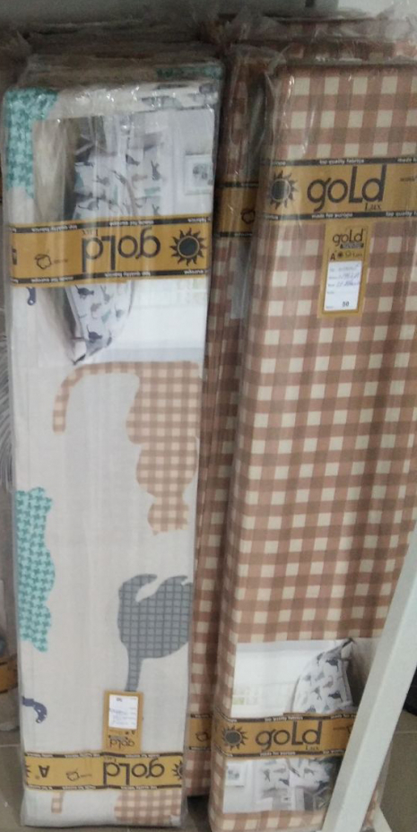 Тканина для постільної білизни Бязь "Gold" Lux GL1860 (A+B) - (50м+50м)