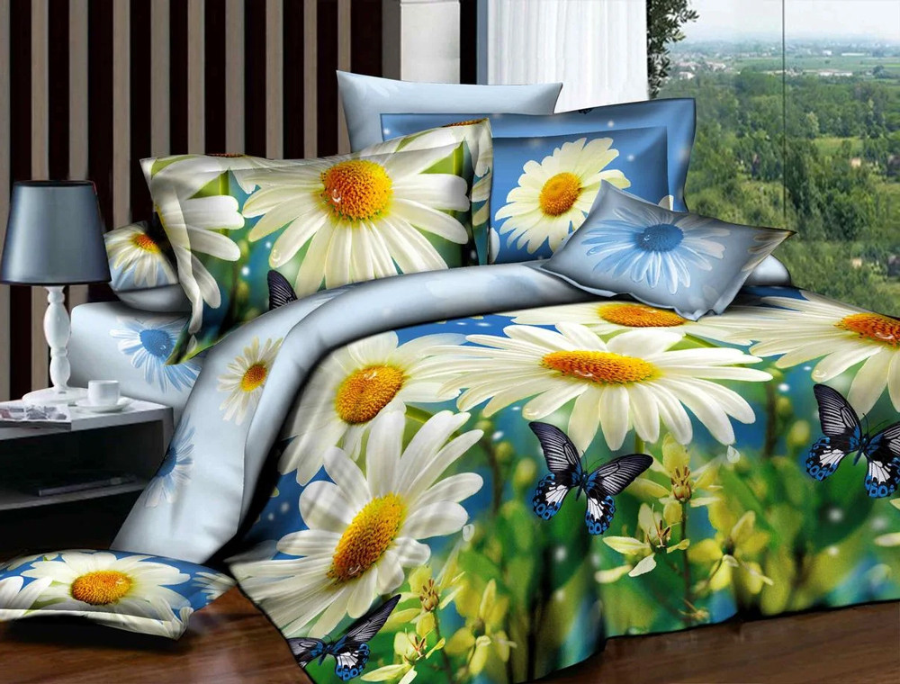 Ткань для постельного белья Сатин S20140716 (60м)