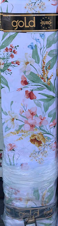 Тканина для постільної білизни Бязь "Gold" Lux GL8387