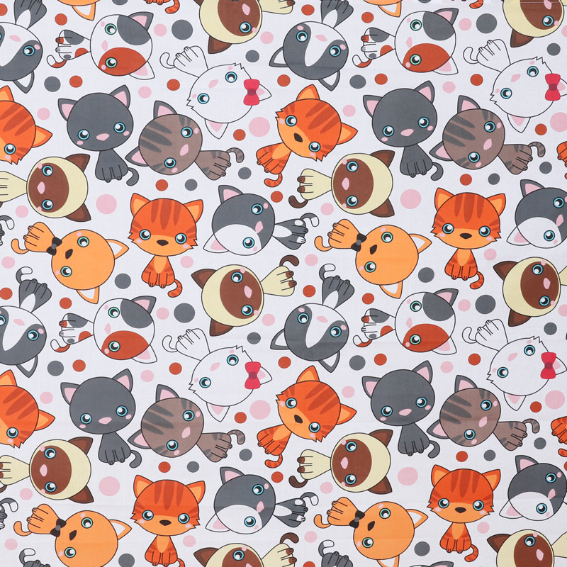 Тканина для постільної білизни Бязь "Gold" Lux дитяча GLB8097