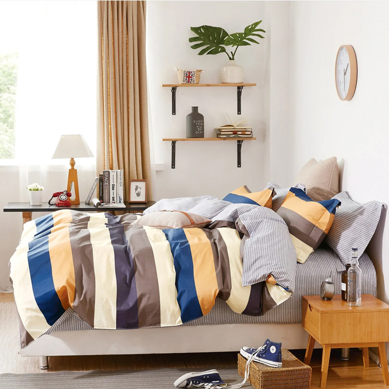 Тканина для постільної білизни Сатин S37-1 (A+B) - (60м+60м)