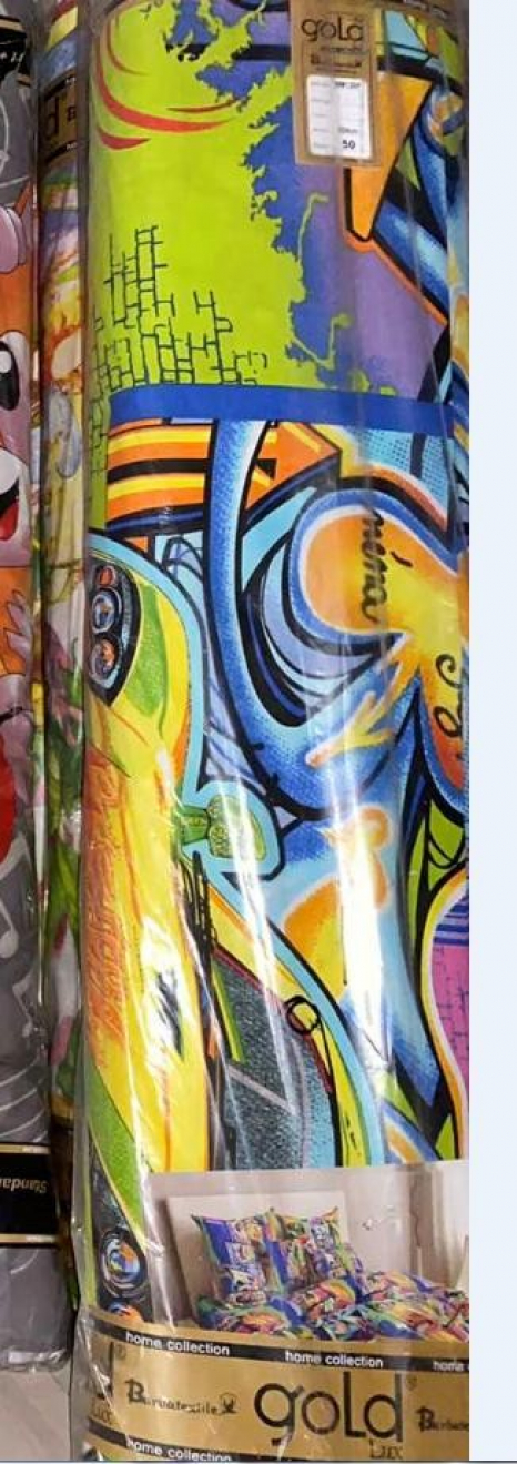 Тканина для постільної білизни Бязь "Gold" Lux дитяча GLB4613