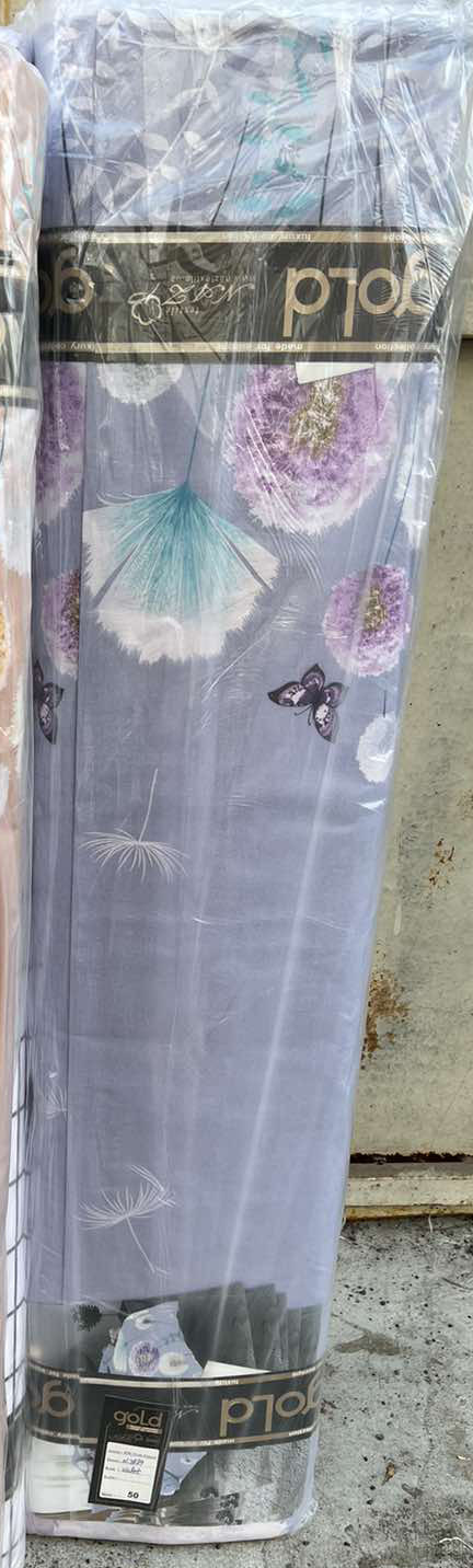 Ткань для постельного белья Бязь "Gold" Lux GL7889-violet