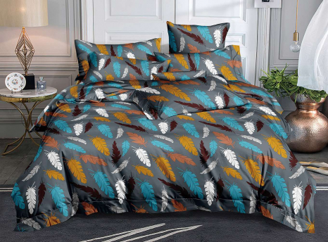 Евро набор постельного белья 200*220 из поликотона №208292 Черешенка™