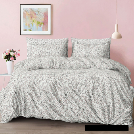 Ткань для постельного белья Бязь "Gold" Lux GL3010beige