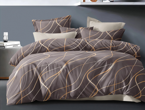 Тканина для постільної білизни Бязь "Gold" Lux GL8191