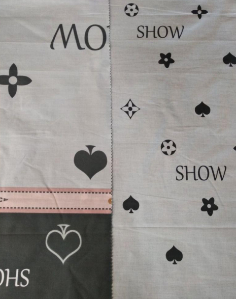 Ткань для постельного белья Бязь "Gold" Lux GL1702 (A+B) - (50м+50м)