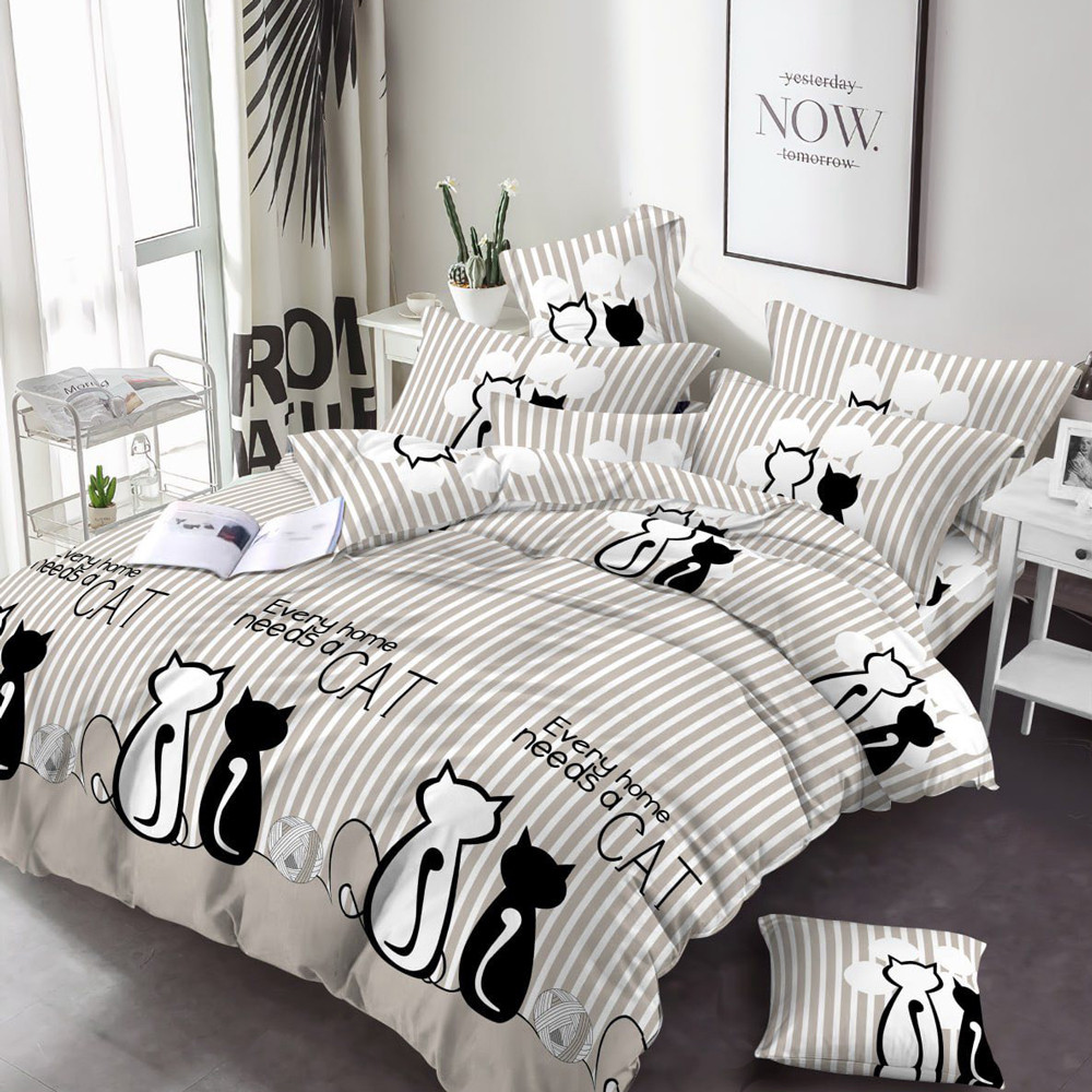 Тканина для постільної білизни Бязь "Gold" Lux GL16000