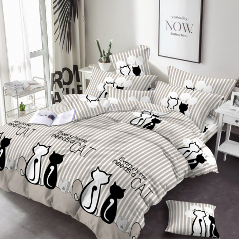 Тканина для постільної білизни Бязь "Gold" Lux GL16000