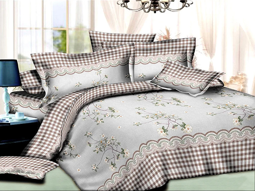 Тканина для постільної білизни Ранфорс R1767 (60м)