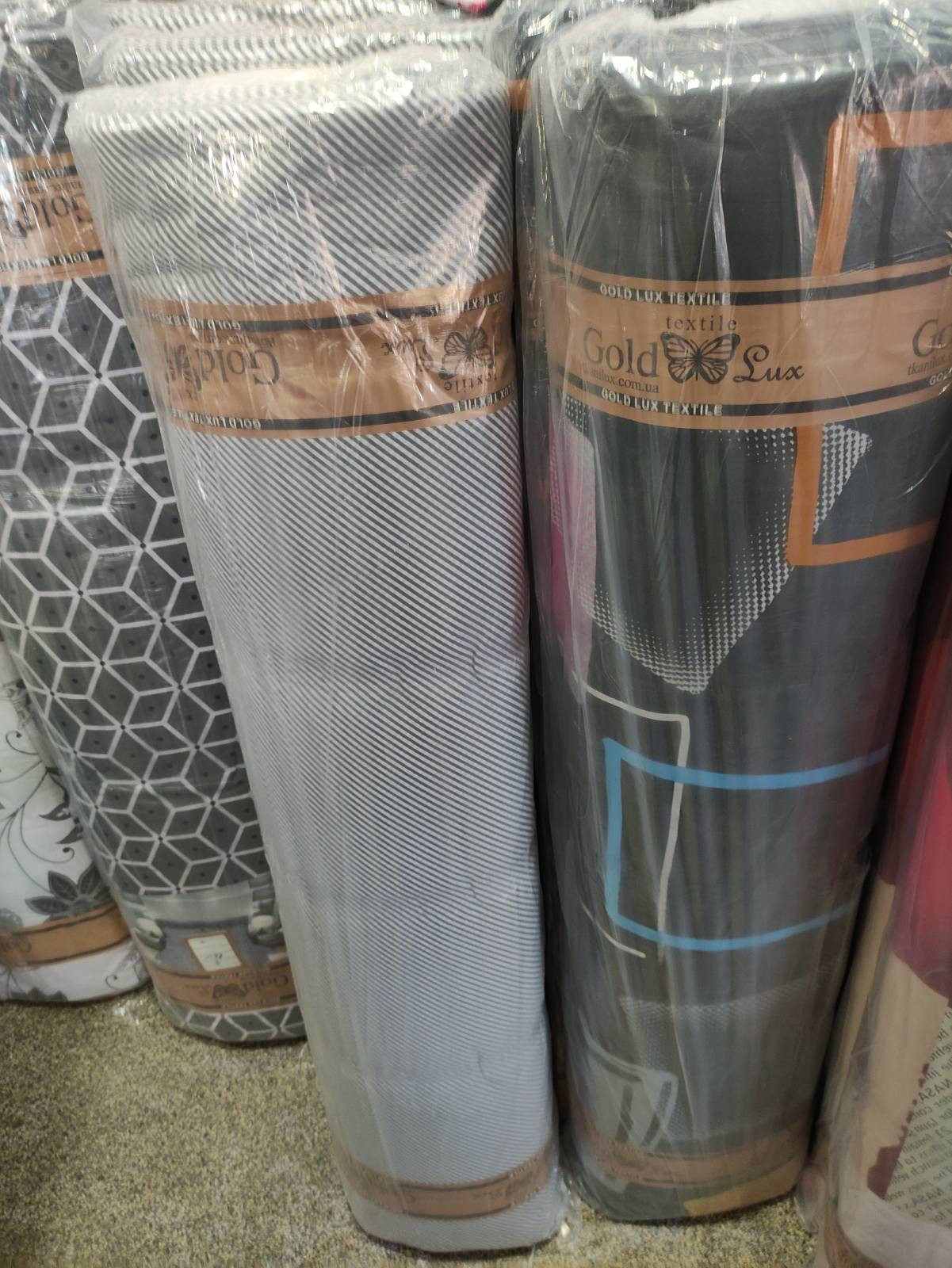 Ткань для постельного белья Бязь "Gold" Lux GL1773 (A+B) - (50м+50м)