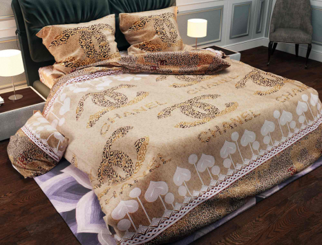 Ткань для постельного белья Бязь "Gold" Lux GL465