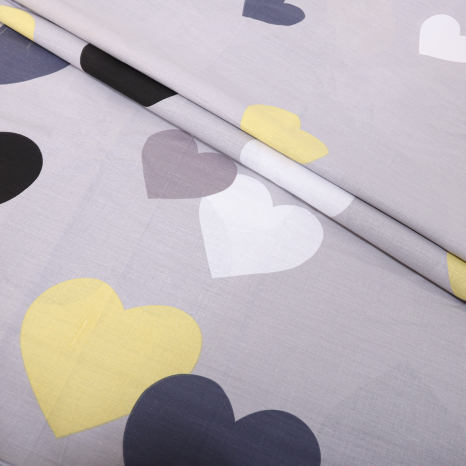 Ткань для постельного белья Бязь "Gold" Lux GL1233 (A+B) - (50м+50м)