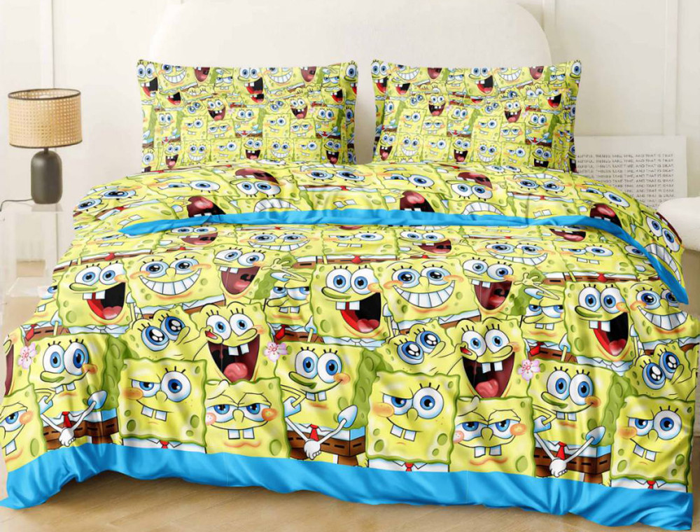 Дитячий комплект з Бязі "Gold" №615335 Черешенка™