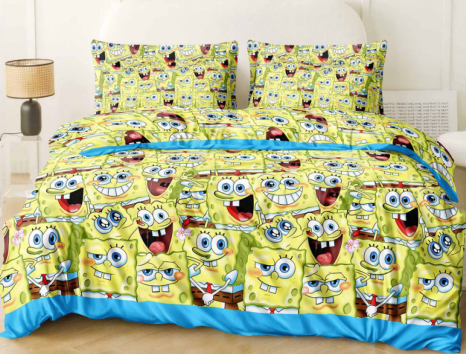 Дитячий комплект з Бязі "Gold" №615335 Черешенка™