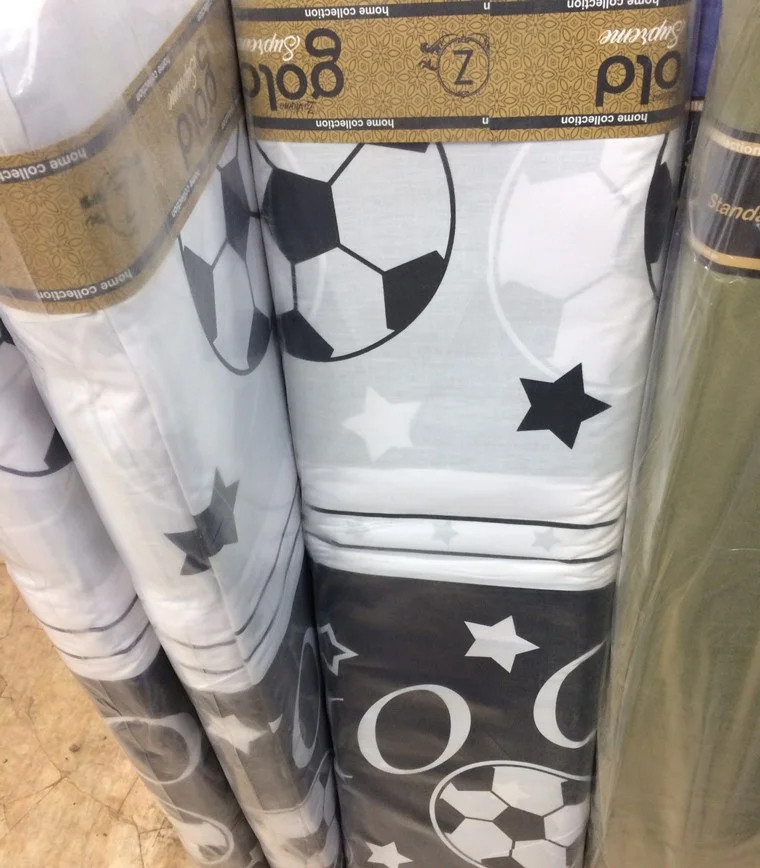 Тканина для постільної білизни Бязь "Gold" Lux GL336