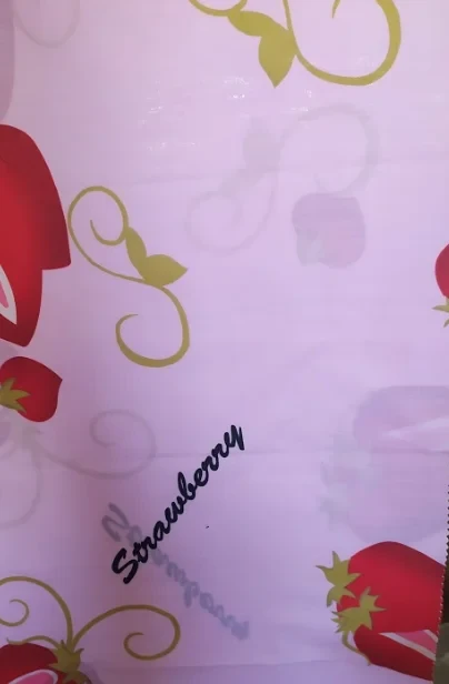 Ткань для постельного белья Бязь "Gold" Lux "Клубника" GL4042