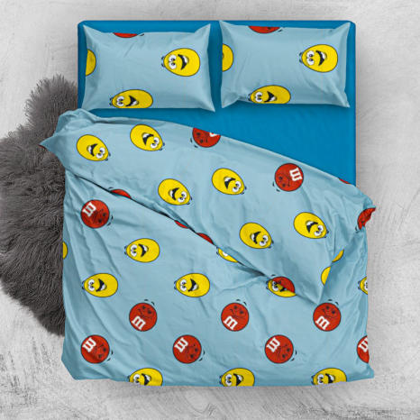 Ткань для постельного белья Бязь "Gold" Lux детская GLB305 (A+B) - (50м+50м)