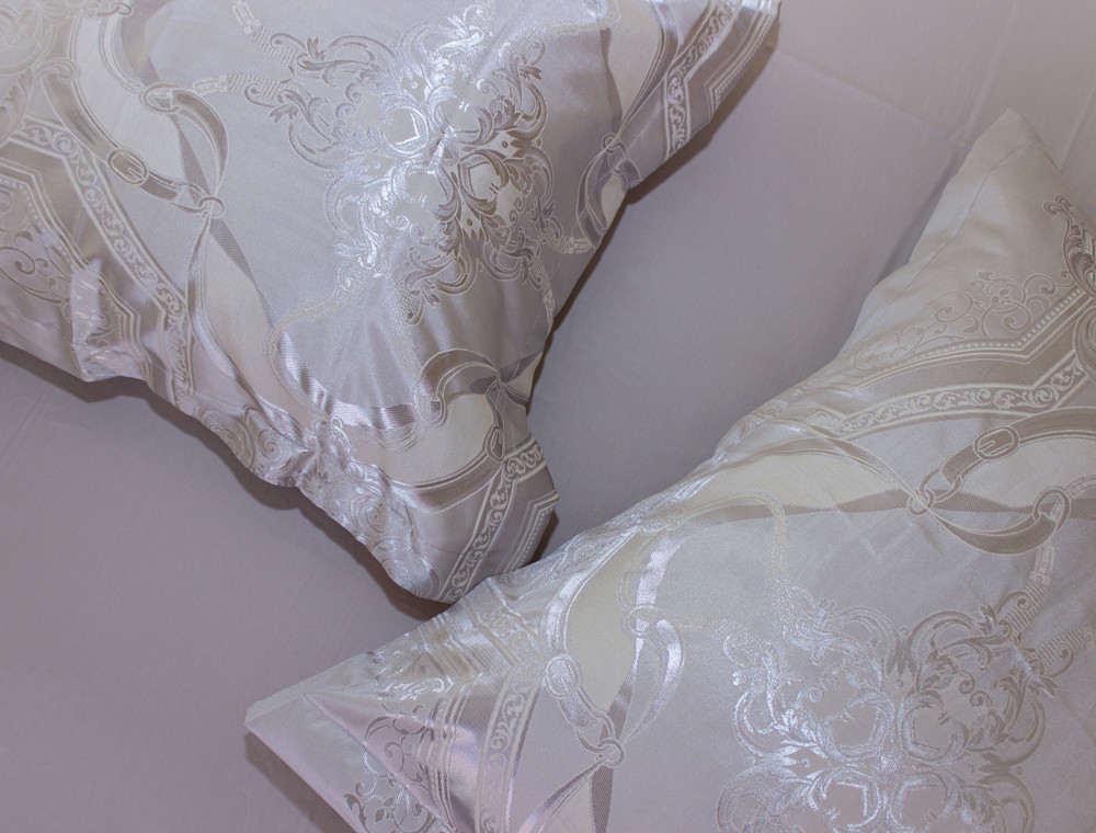 Двоспальний набір постільної білизни 180*220 із Жакарду №017AB KRISPOL™